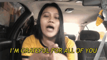Im Grateful For All Of You Grace Corales GIF - Im Grateful For All Of You Grace Corales Nagpapasalamat Ako GIFs