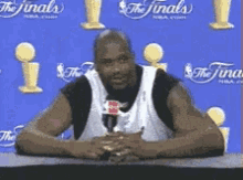 Goodone You Are The Man GIF - Goodone You Are The Man Shaquille O Neal GIFs