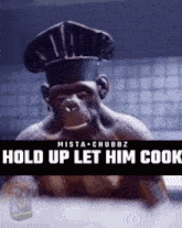Hold Up Let Him Cook GIF