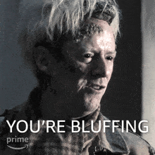 You'Re Bluffing Duke Of Hell Hastur GIF - You'Re Bluffing Duke Of Hell Hastur Good Omens GIFs