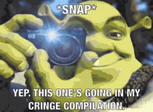 Cringe Meme GIF - Cringe Meme Shrek GIFs