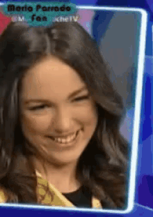 Maria Parrado Smiling GIF