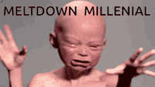 Melt Down_millenial GIF