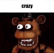 Five Nights At Freddy'S Freddy Fazbear GIF - Five Nights At Freddy'S Freddy Fazbear Shocked GIFs
