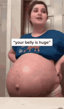 Pregnant Jassi GIF - Pregnant Jassi Belly GIFs