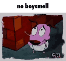 Courage The Cowardly Dog Boysmell GIF