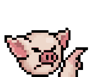 Lihkg Pig Sticker - Lihkg Pig Point Stickers