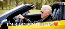 Uncle Joe Biden Im Riding With Biden GIF - Uncle Joe Biden Im Riding With Biden Sportscar GIFs