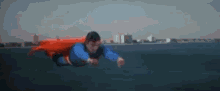 flying superman