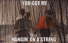 Loose Ends Hangin On A String GIF - Loose Ends Hangin On A String 80s Music GIFs