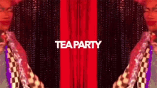 Tea Party The Vixen GIF
