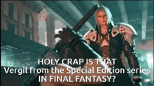 Vergil Devil May Cry GIF - Vergil Devil May Cry Sephiroth GIFs