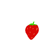 Strawberry Animated Sticker