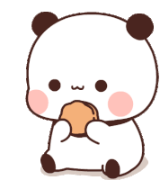 Bubu Eating Sticker