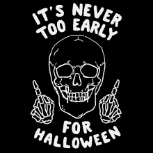 Halloween Dead GIF - Halloween Dead Skull GIFs