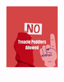 No Way Treacle Peddler GIF - No Way Treacle Peddler GIFs