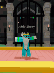 Robloxian Waterpark Furry Dance GIF - Robloxian Waterpark Furry Dance Furry Roblox GIFs