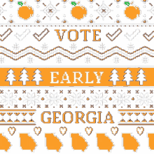 vote early georgia vote early voting early georgia ga