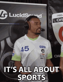 Its All About Sports Brock Vereen GIF - Its All About Sports Brock Vereen All About Sports GIFs
