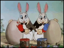 Easter Bunny Eggs GIF - Easter Bunny Eggs GIFs