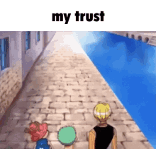 Trust Canal GIF - Trust Canal Betray GIFs