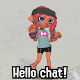 Hello Chat Splatoon Hello Chat GIF - Hello Chat Splatoon Hello Chat Splatoon GIFs
