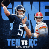 Kansas City Chiefs Vs. Tennessee Titans Pre Game GIF - Nfl National Football League Football League GIFs
