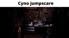 Cyno Genshin GIF - Cyno Genshin Jumpscare GIFs