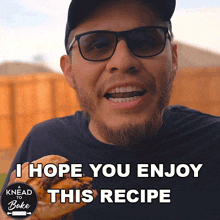 I Hope You Enjoy This Recipe Daniel Hernandez GIF - I Hope You Enjoy This Recipe Daniel Hernandez A Knead To Bake GIFs