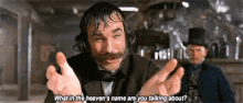 Gangs Of New York What In The Heavens Name GIF - Gangs Of New York What In The Heavens Name GIFs