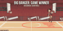 Big Banger Game Winner GIF - Big Banger Game Winner Basketball GIFs