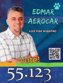 Edmar Aerocar Vereador GIF