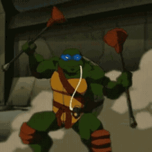 Ninja Turtles Tmnt2003 GIF - Ninja Turtles Tmnt2003 Leo GIFs