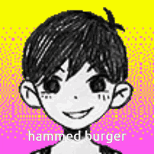 Omori Burger GIF - Omori Burger Hammed Burger GIFs