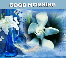 Good Morning Beautiful GIF - Good Morning Beautiful Blue GIFs