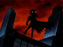 Batman Nigel Thornberry GIF - Batman Nigel Thornberry Lightning GIFs