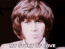 My Story Of Love Bee Gees GIF - My Story Of Love Bee Gees Robin Gibb GIFs