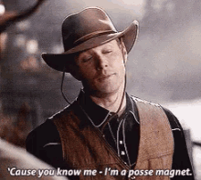 Posse Magnet Supernatural GIF - Posse Magnet Supernatural Dean GIFs