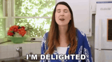 Im Delighted Gemma Stafford GIF - Im Delighted Gemma Stafford Bigger Bolder Baking GIFs