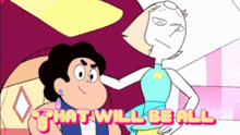 Steven Universe That Will Be All GIF - Steven Universe That Will Be All Pearl GIFs