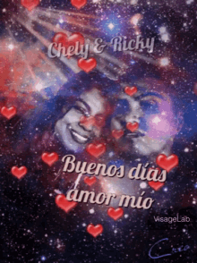 In Love Buenos Dias Amor Mio GIF - In Love Buenos Dias Amor Mio Chely And Ricky GIFs