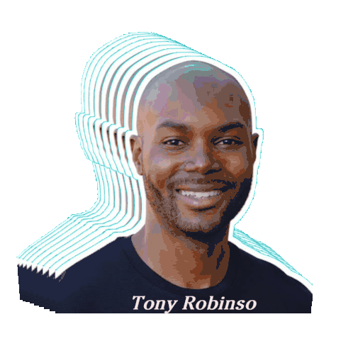 Tony Robinson The Robinsons Sticker - Tony Robinson The Robinsons Bigger Pockets Stickers