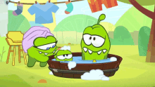 Out Of The Water Om Nom GIF - Out Of The Water Om Nom Om Nom Stories GIFs