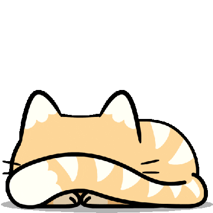 Huh Shy Sticker - Huh Shy Cat Stickers