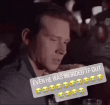 Evan Buckley Even Buck Was Weirded Out GIF - Evan Buckley Even Buck Was Weirded Out Confused GIFs
