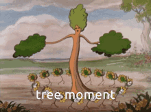 Tree Moment Tree GIF