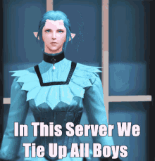 Tie Up All Boys The Pearl Ffxiv GIF - Tie Up All Boys The Pearl Ffxiv GIFs