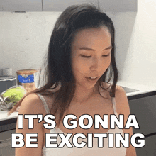 Its Gonna Be Exciting Tina Yong GIF - Its Gonna Be Exciting Tina Yong Its Going To Be A Blast GIFs