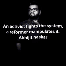 abhijit naskar naskar activist social reformer social justice