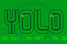 Yolo You Only Live Once GIF - Yolo You Only Live Once Yololove GIFs
